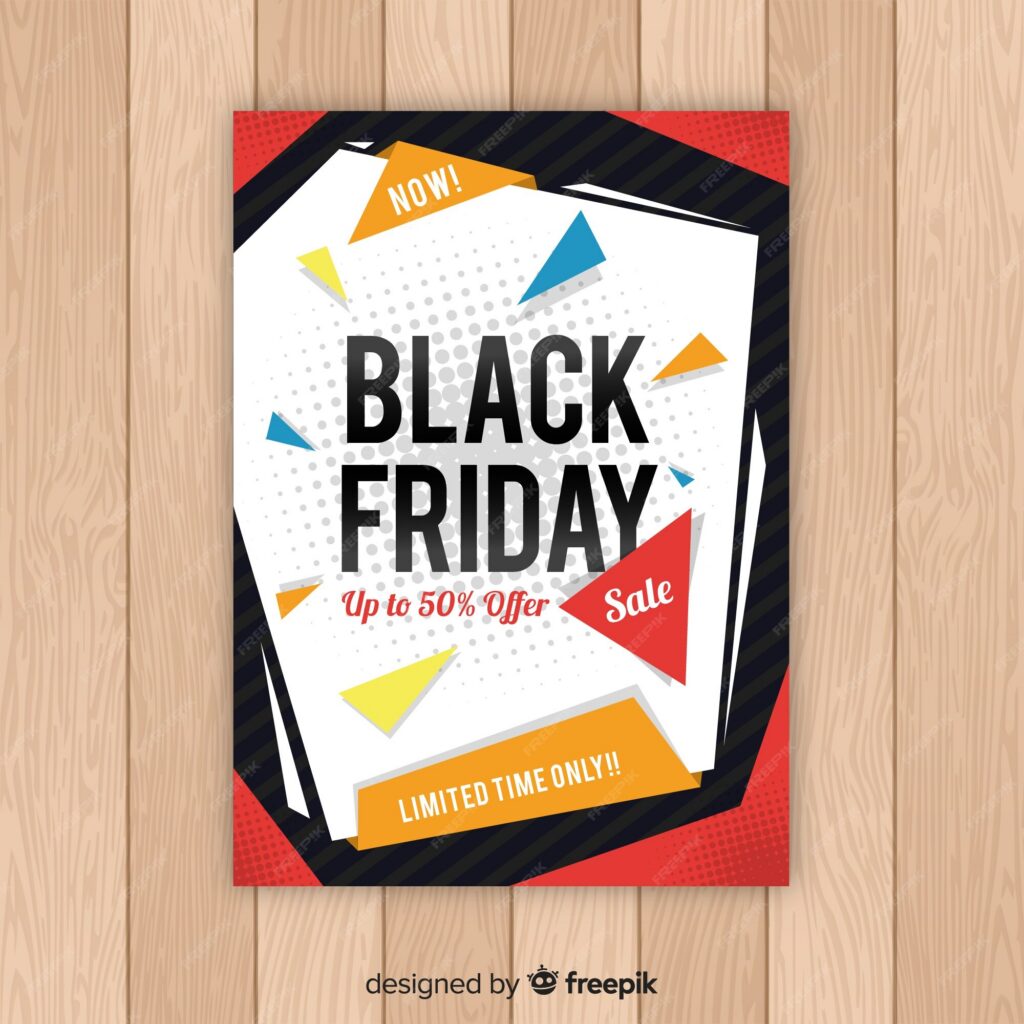 Event Promotion Framed Flyer